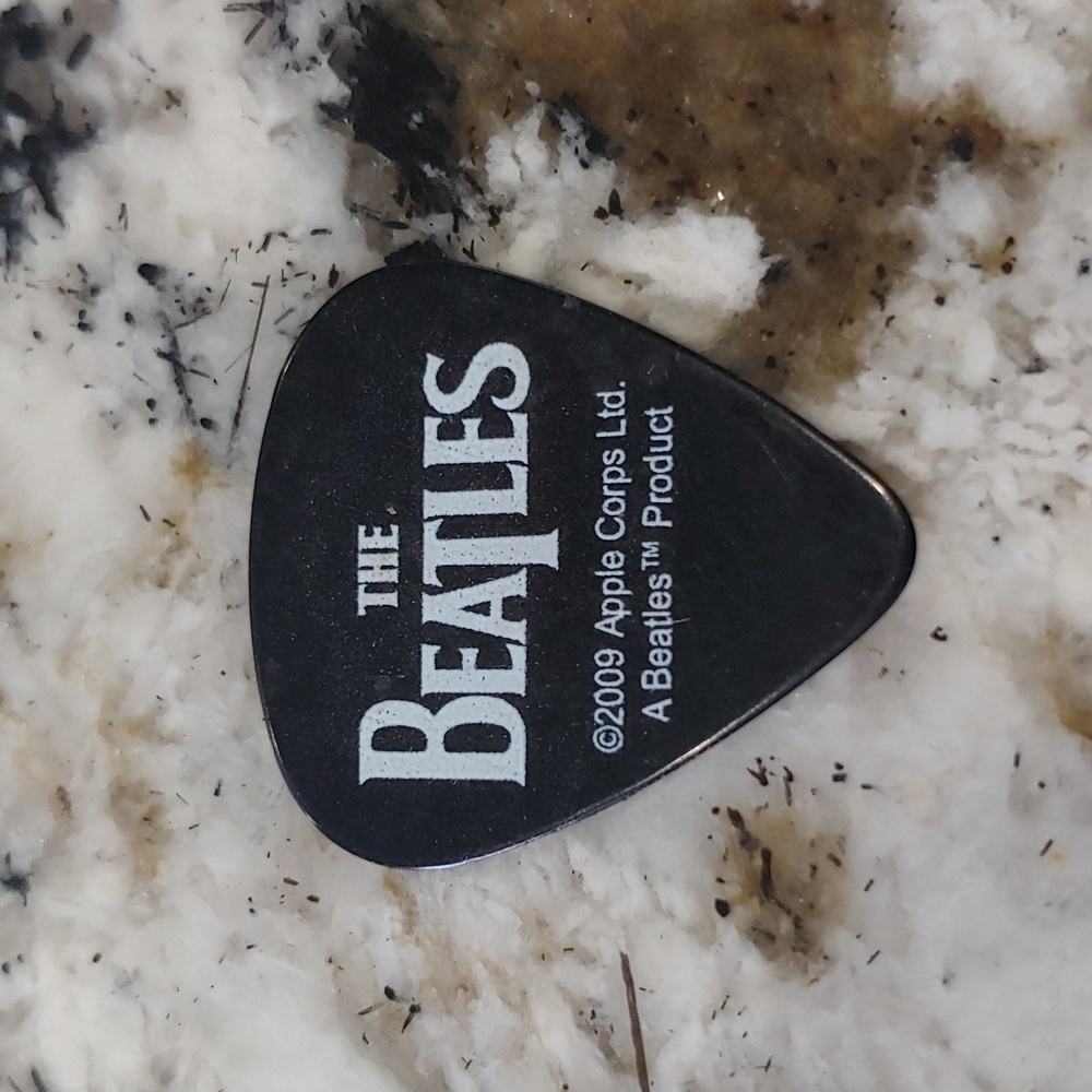 Beatles guitar pick